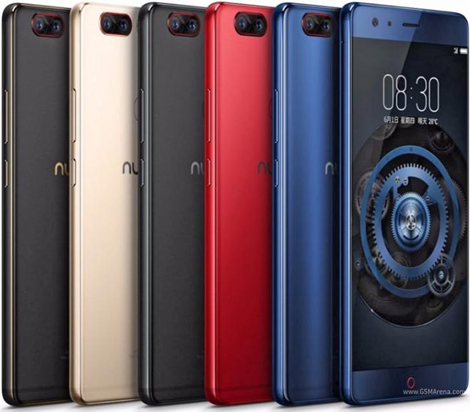 ZTE nubia Z17 view 1