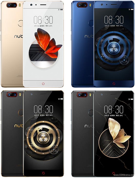 ZTE nubia Z17 view 2