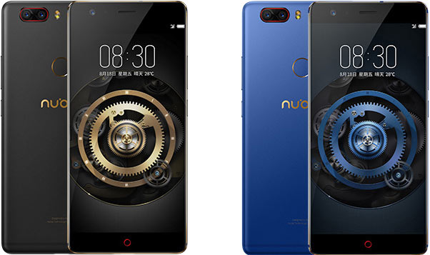 ZTE nubia Z17 lite view 3