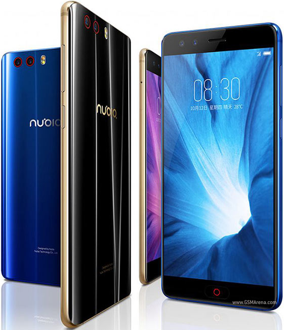 ZTE nubia Z17 miniS view 1