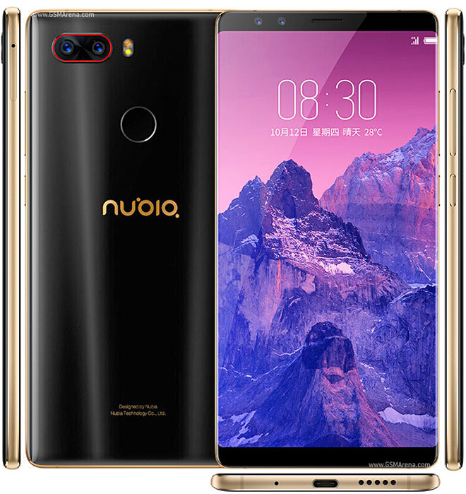 ZTE nubia Z17s view 1