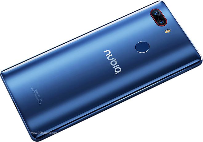 ZTE nubia Z17s view 2