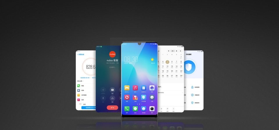 ZTE nubia Z18 view 21