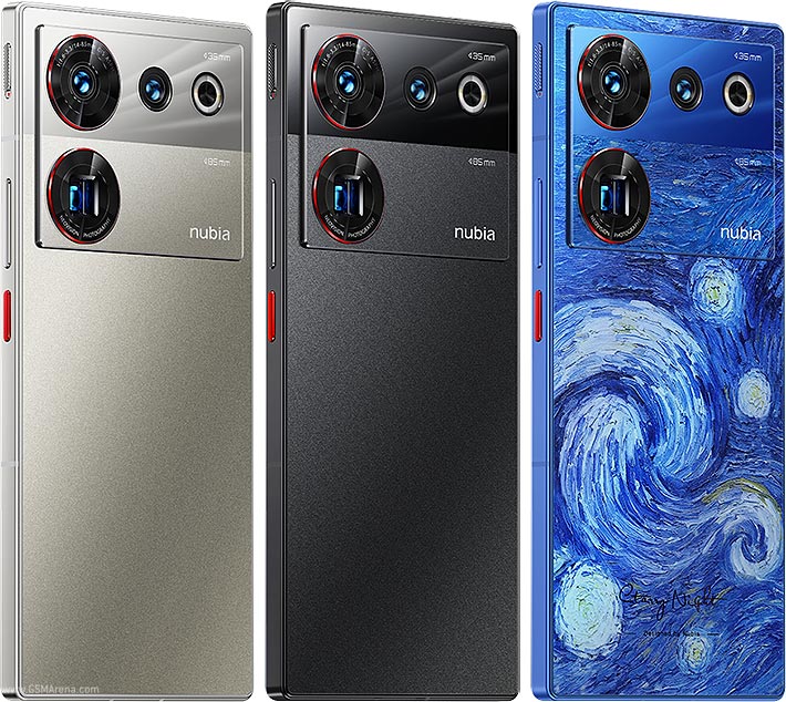 ZTE nubia Z50 Ultra view 2