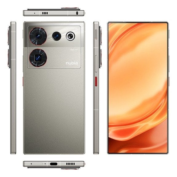 ZTE nubia Z50 Ultra view 9