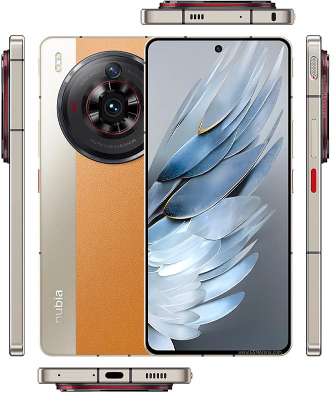 ZTE nubia Z50S Pro view 1