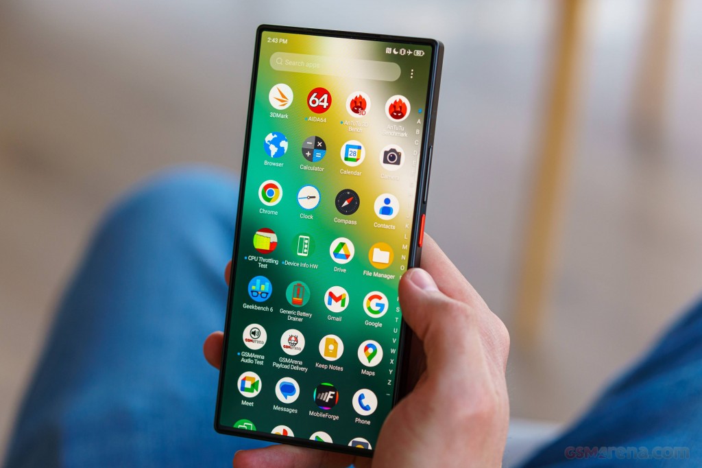 ZTE nubia Z60 Ultra hands-on photo 27