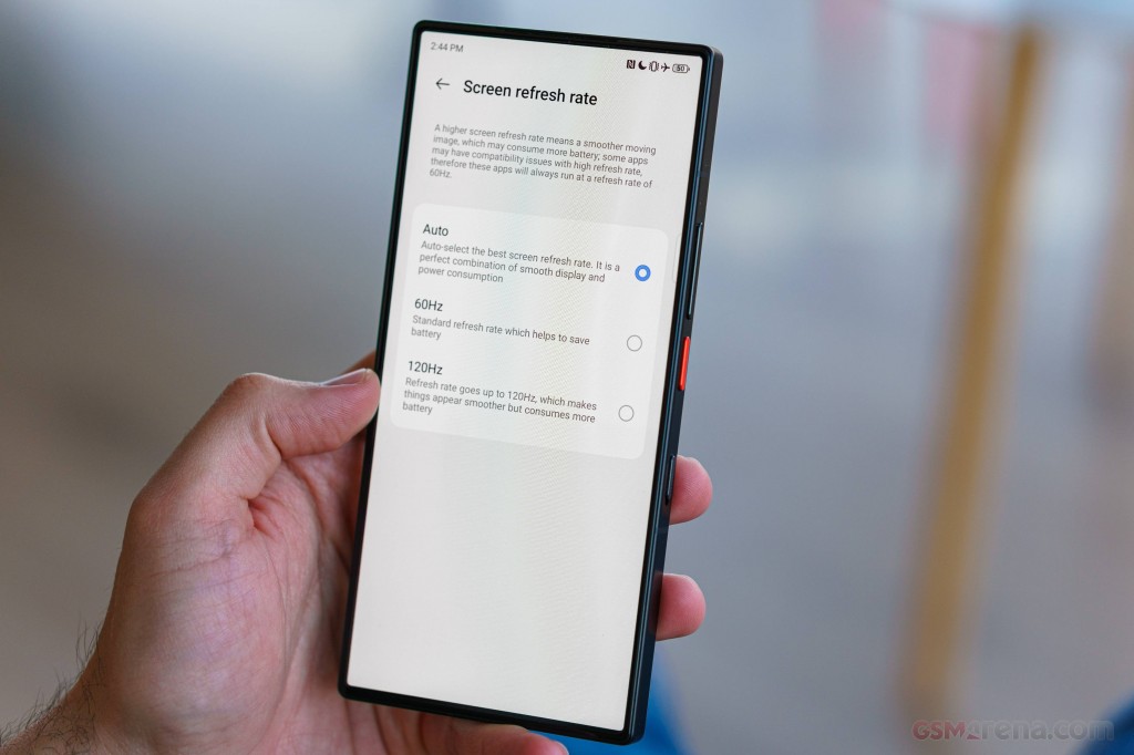 ZTE nubia Z60 Ultra hands-on photo 29