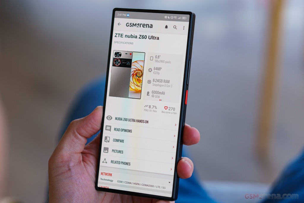 ZTE nubia Z60 Ultra hands-on photo 33