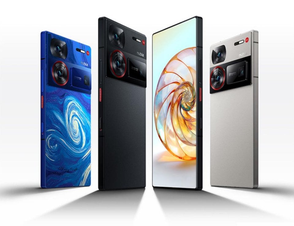 ZTE nubia Z60 Ultra view 4