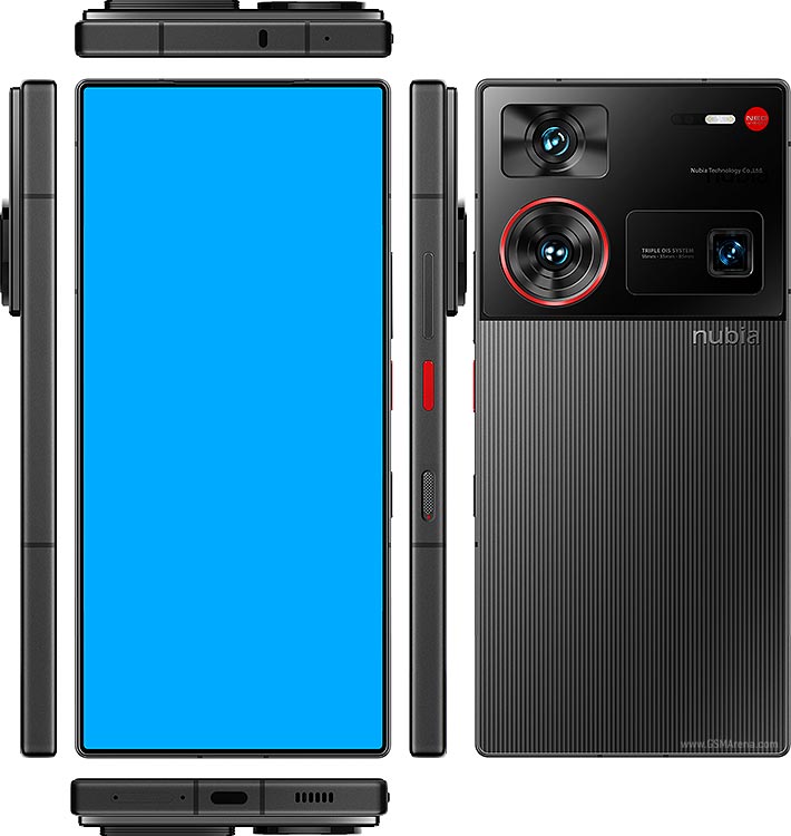 ZTE nubia Z60 Ultra Leading view 3