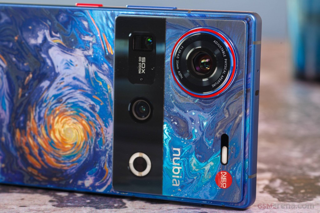 ZTE nubia Z70 Ultra hands-on photo 10