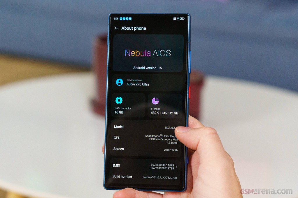 ZTE nubia Z70 Ultra hands-on photo 31