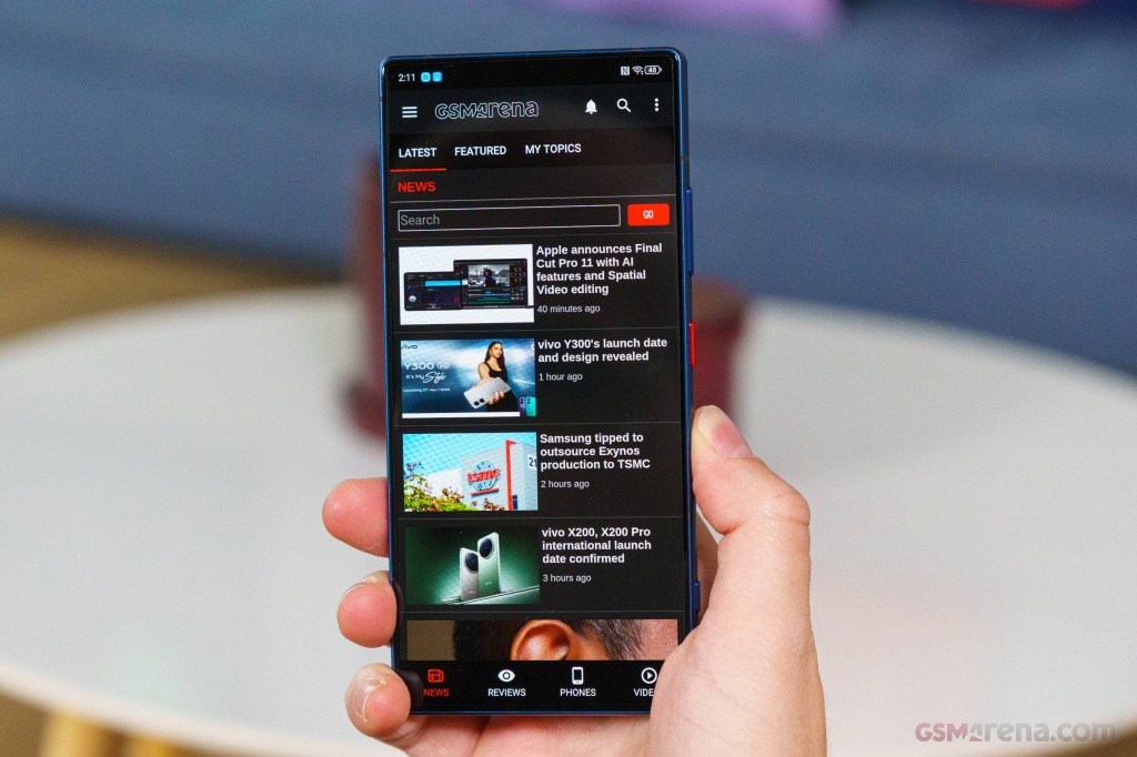 ZTE nubia Z70 Ultra hands-on photo 34