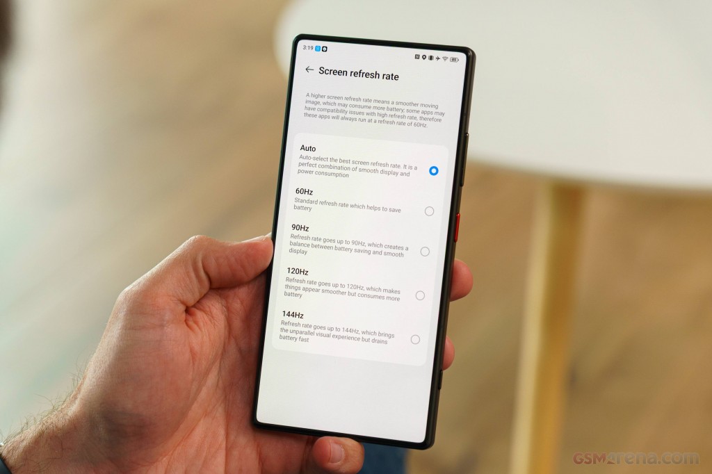 ZTE nubia Z70S Ultra hands-on photo 25