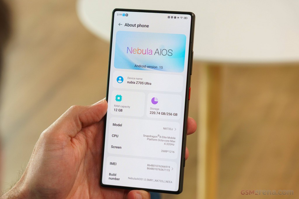ZTE nubia Z70S Ultra hands-on photo 26