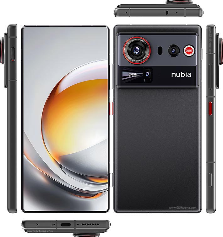 ZTE nubia Z80 Ultra view 1