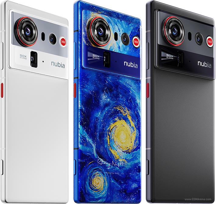 ZTE nubia Z80 Ultra view 2