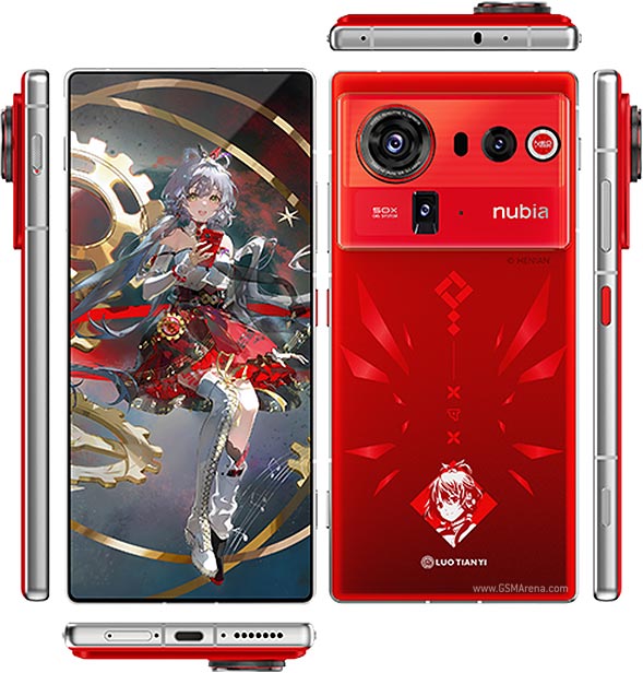 ZTE nubia Z80 Ultra view 3