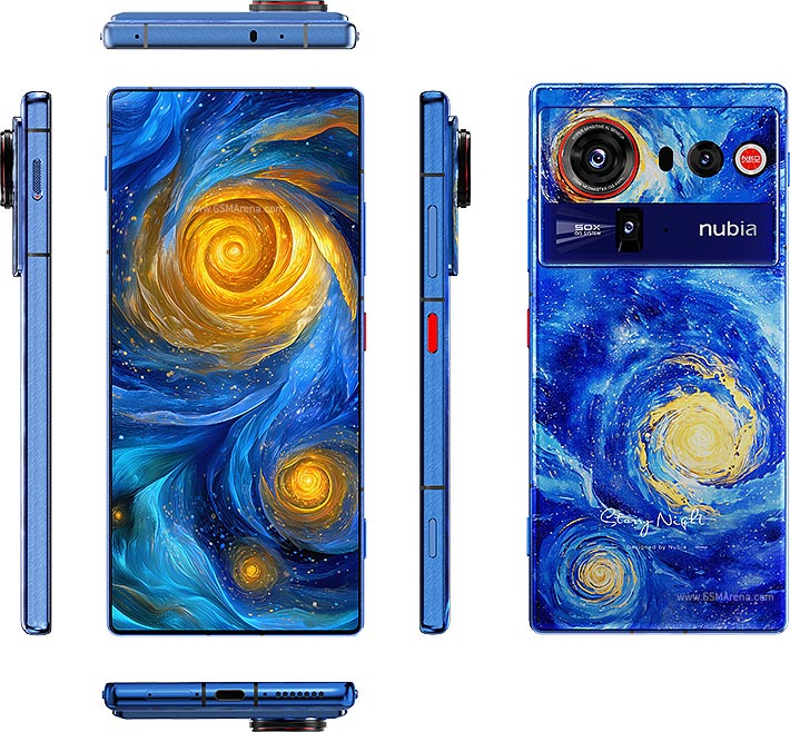 ZTE nubia Z80 Ultra view 4
