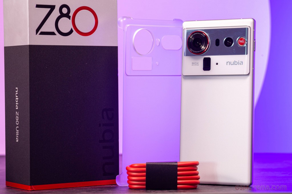 ZTE nubia Z80 Ultra hands-on photo 1