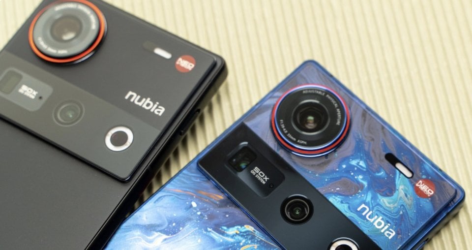 ZTE nubia Z80 Ultra view 13