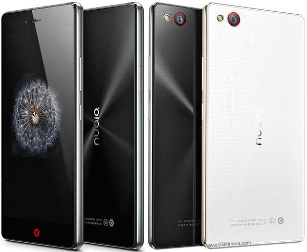 ZTE nubia Z9 mini view 1