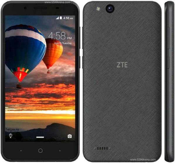 ZTE Tempo Go front view