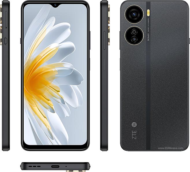 ZTE Voyage 3D view 2