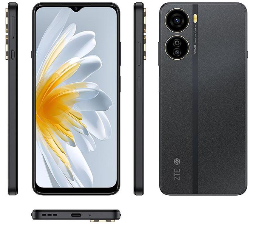 ZTE Voyage 3D view 5