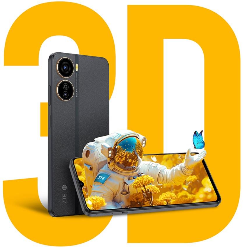 ZTE Voyage 3D view 6
