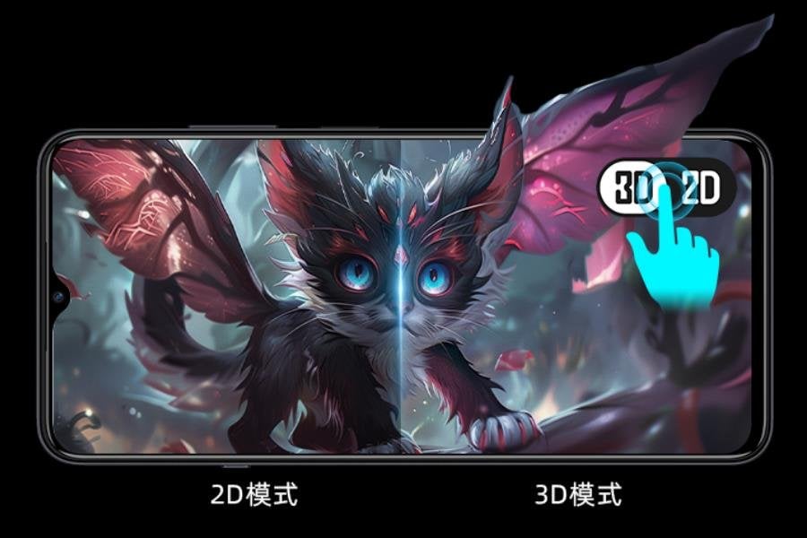 ZTE Voyage 3D view 13