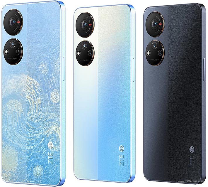 ZTE Voyage 40 Pro+ view 2