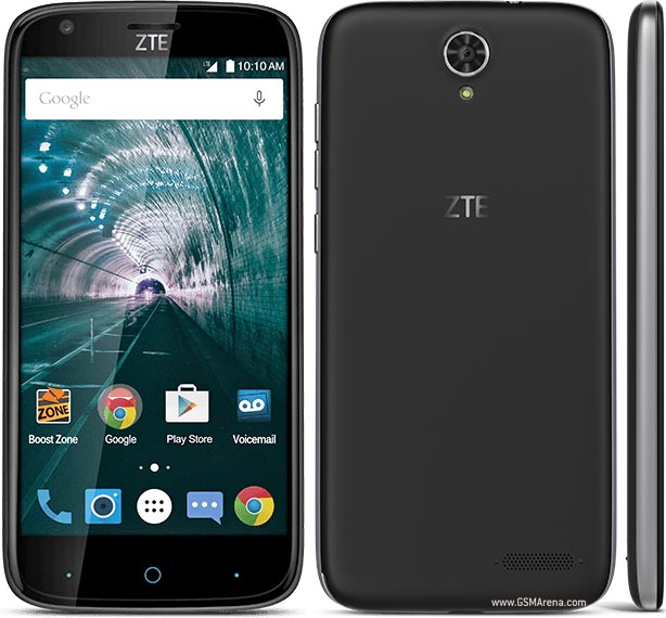 ZTE Warp 7 front view